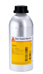 Imprimación líquida para tratamiento previo a la aplicación de masillas, Sika® Primer-206 G+P de Sika. 250 cm3